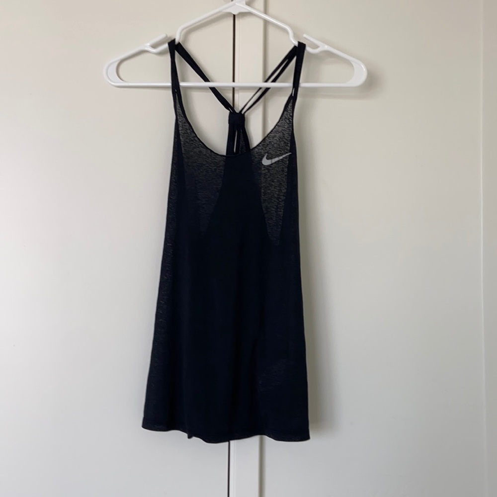 Nike black tank top